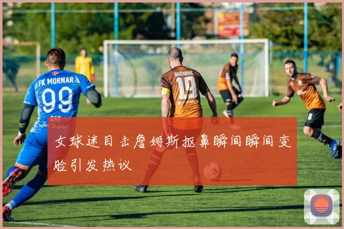 女球迷目击詹姆斯抠鼻瞬间瞬间变脸引发热议